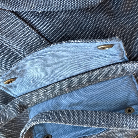 THE COMPANY STORE Animal Travel Tote Sturdy Canvas Straps NWT 19.5x15 - Picture 8 of 12